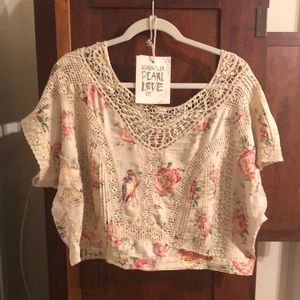 Magnolia Pearl Dejah Cropped Floral